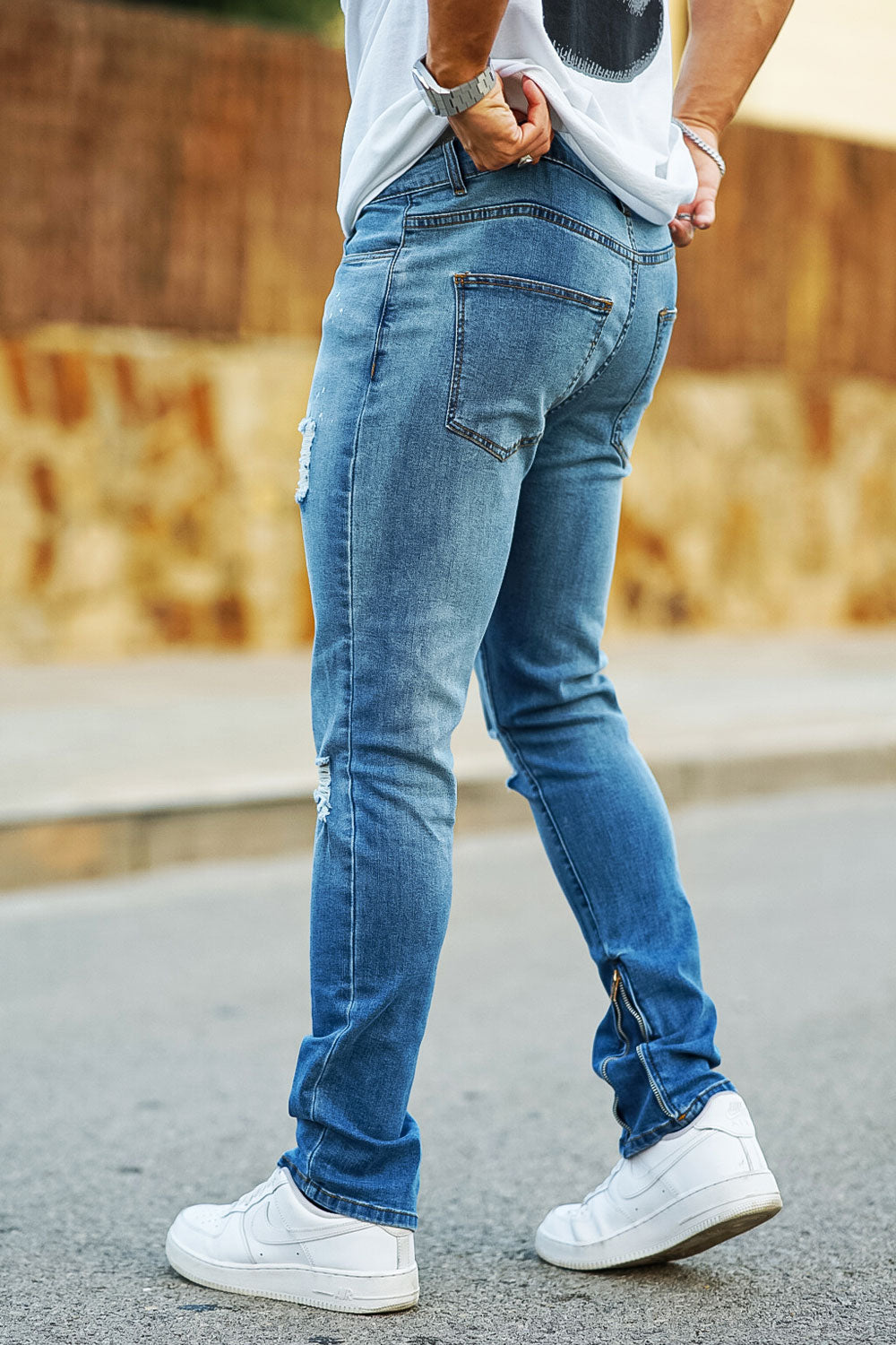Men's Vintage Jean - Ripped
