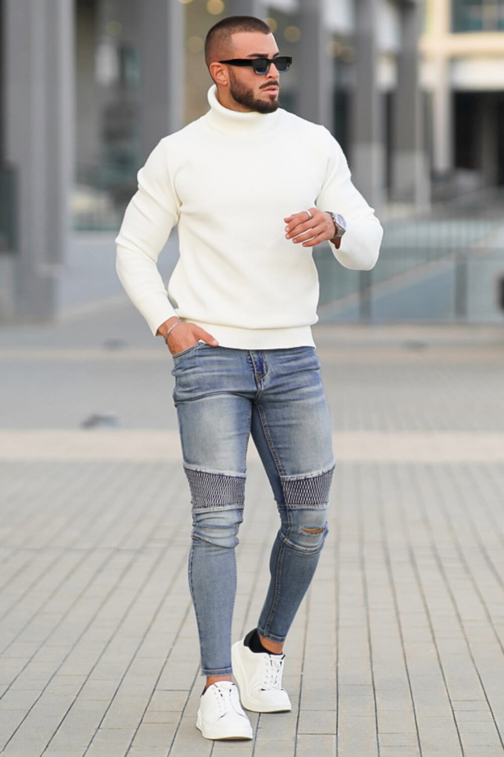 Men Classic Blue Jean - Super Stretch