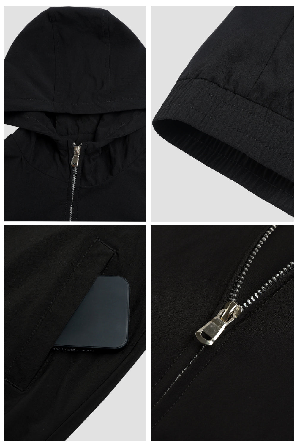 Men's Casual Set - Black