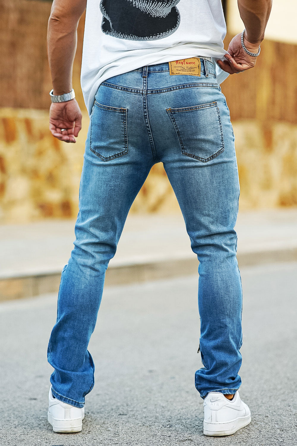 Men's Vintage Jean - Ripped