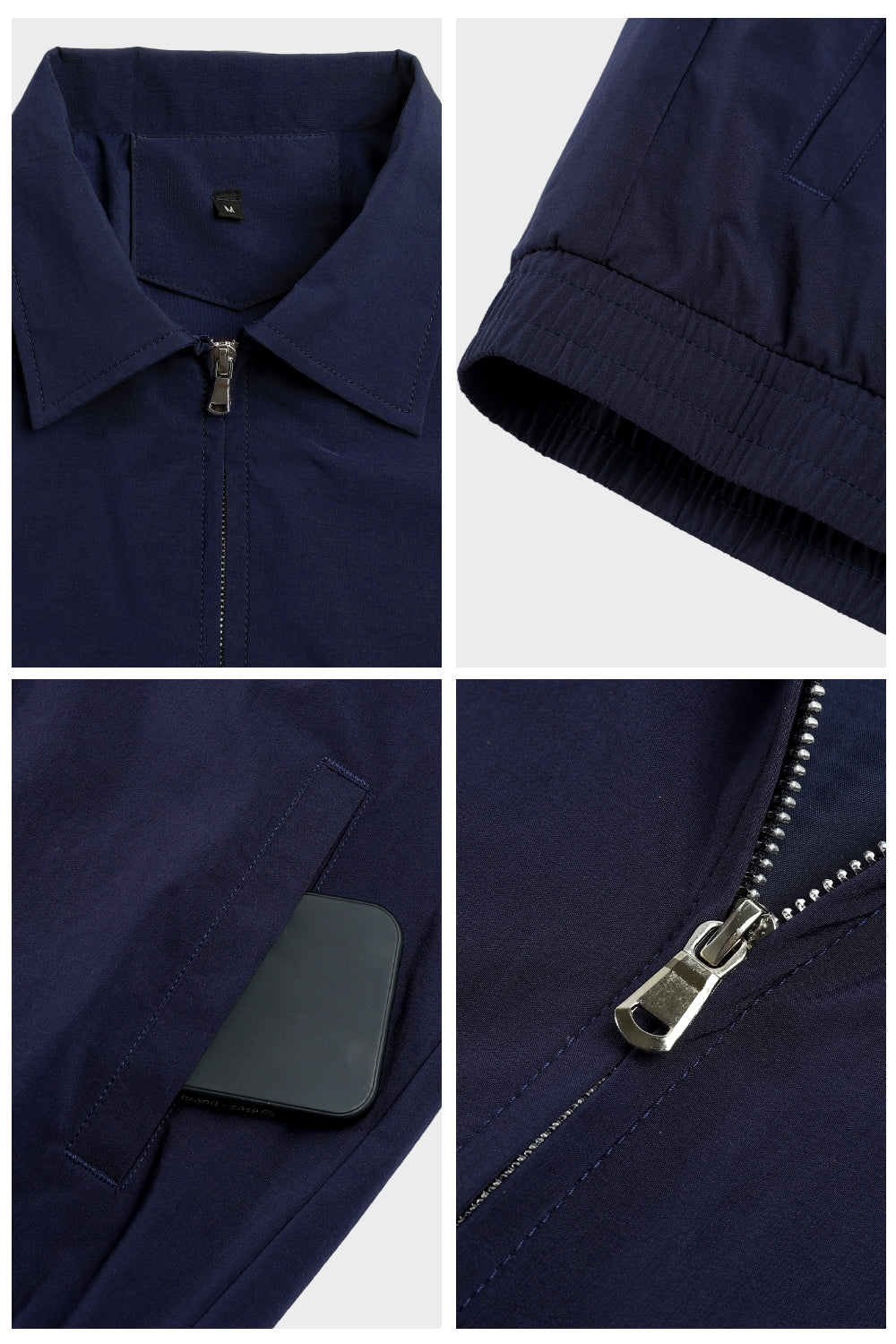 Men's Casual Set - Navy Blue