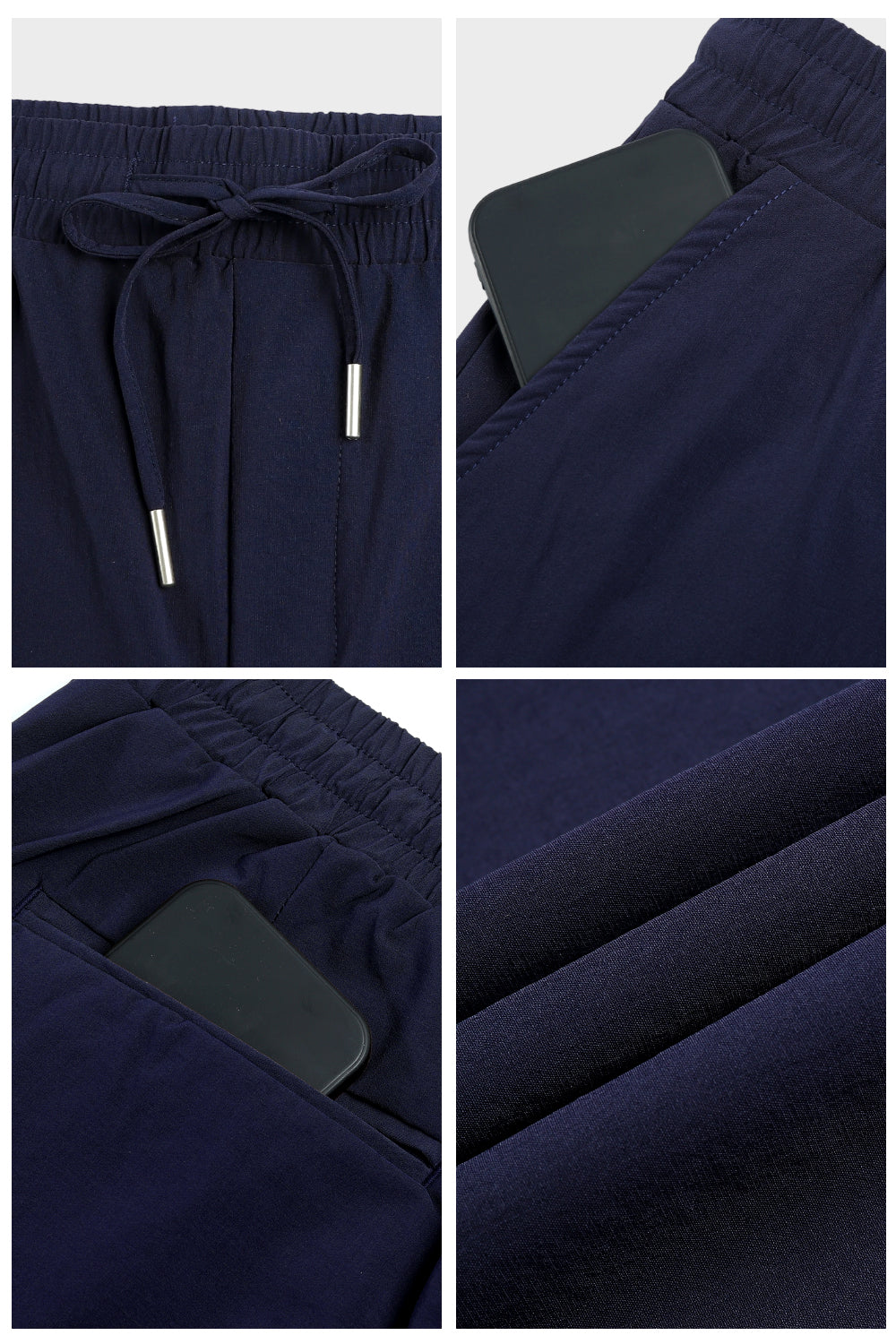 Men's Casual Set - Navy Blue