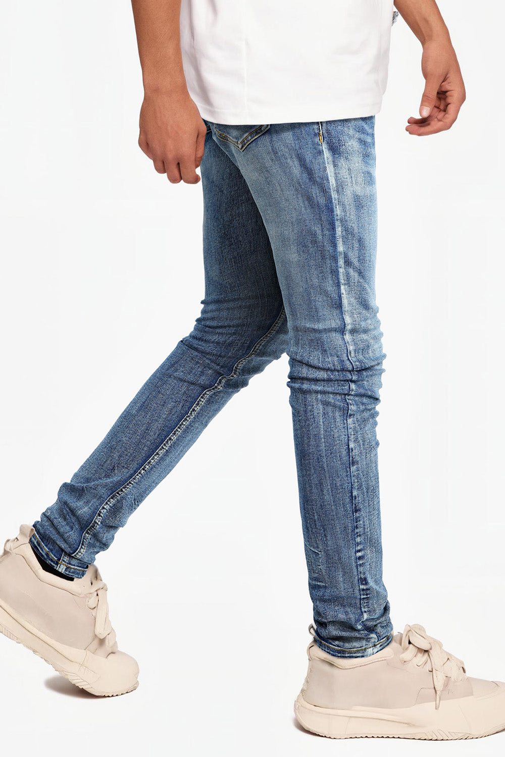 Men's Stretch Skinny Jean - Dark Blue