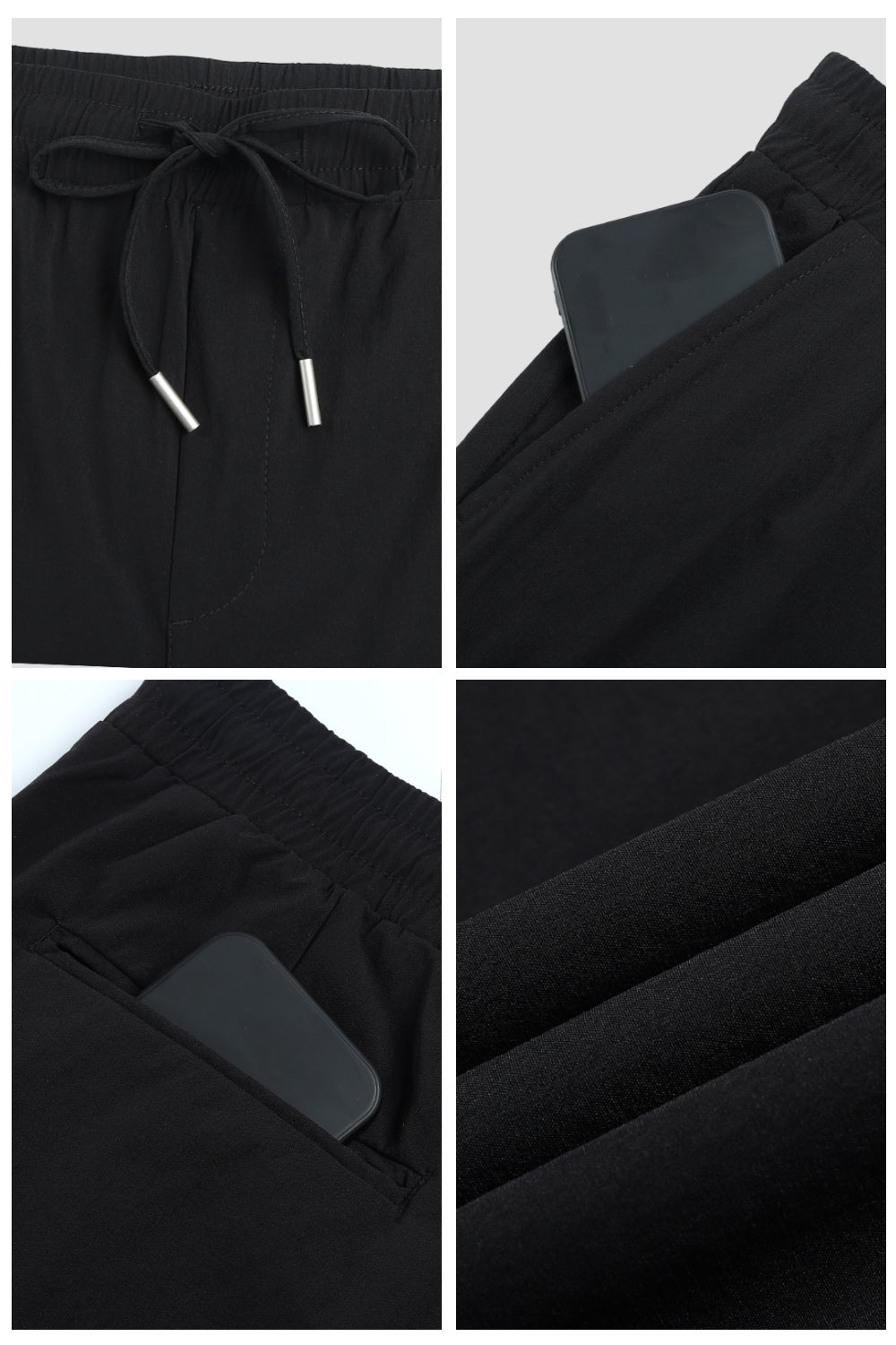 Men's Casual Set - Black