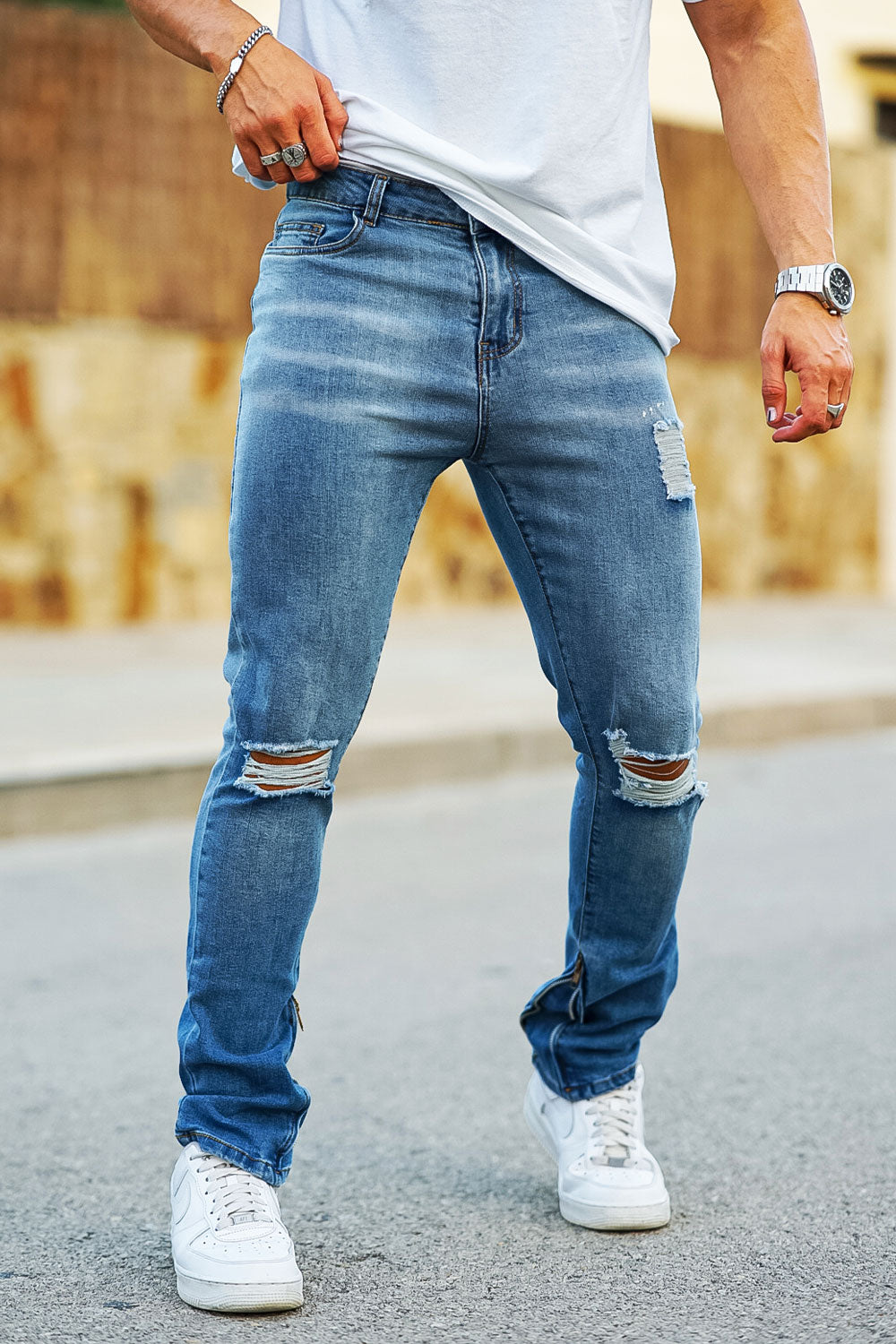 Men's Vintage Jean - Ripped