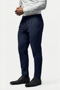 Men's Commuting 7*24 Business Pant - Dark Blue