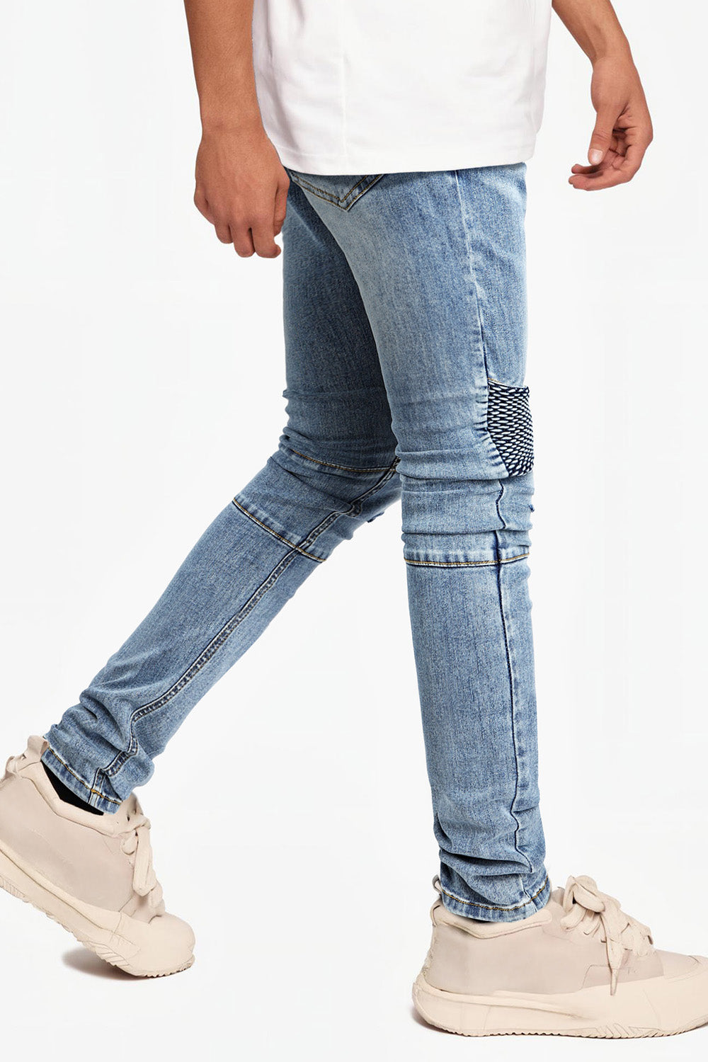 Men Classic Blue Jean - Super Stretch
