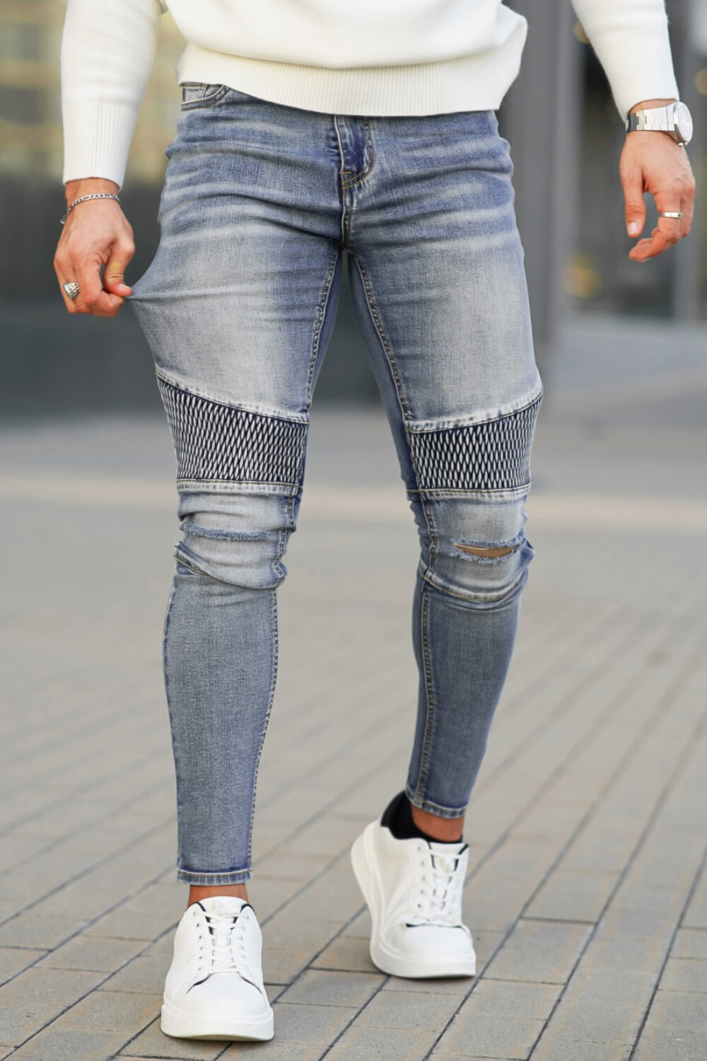 Men Classic Blue Jean - Super Stretch