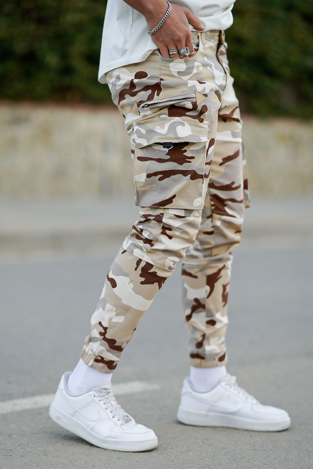 Men's Camouflage Cargo Pant - Suit For Hiking