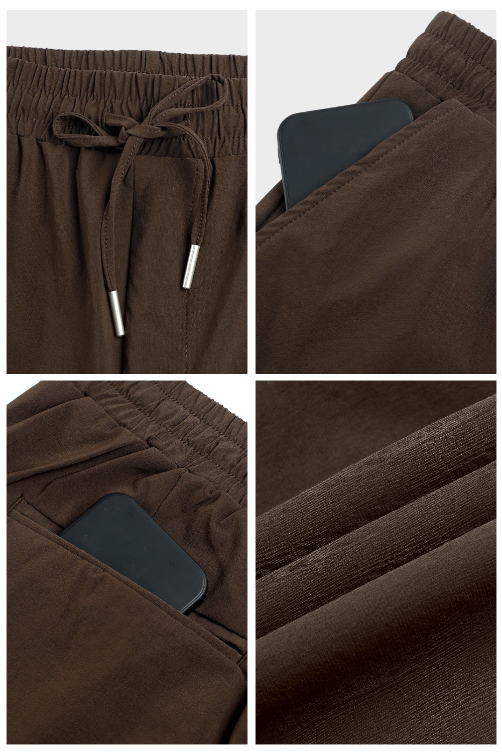 Men's Casual Set - Brown