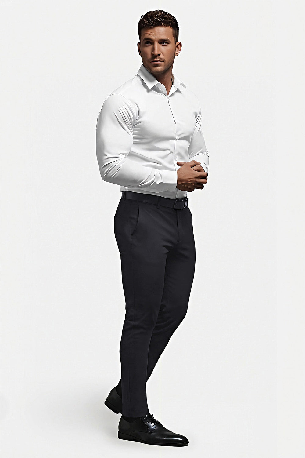 Black Stretch Pants