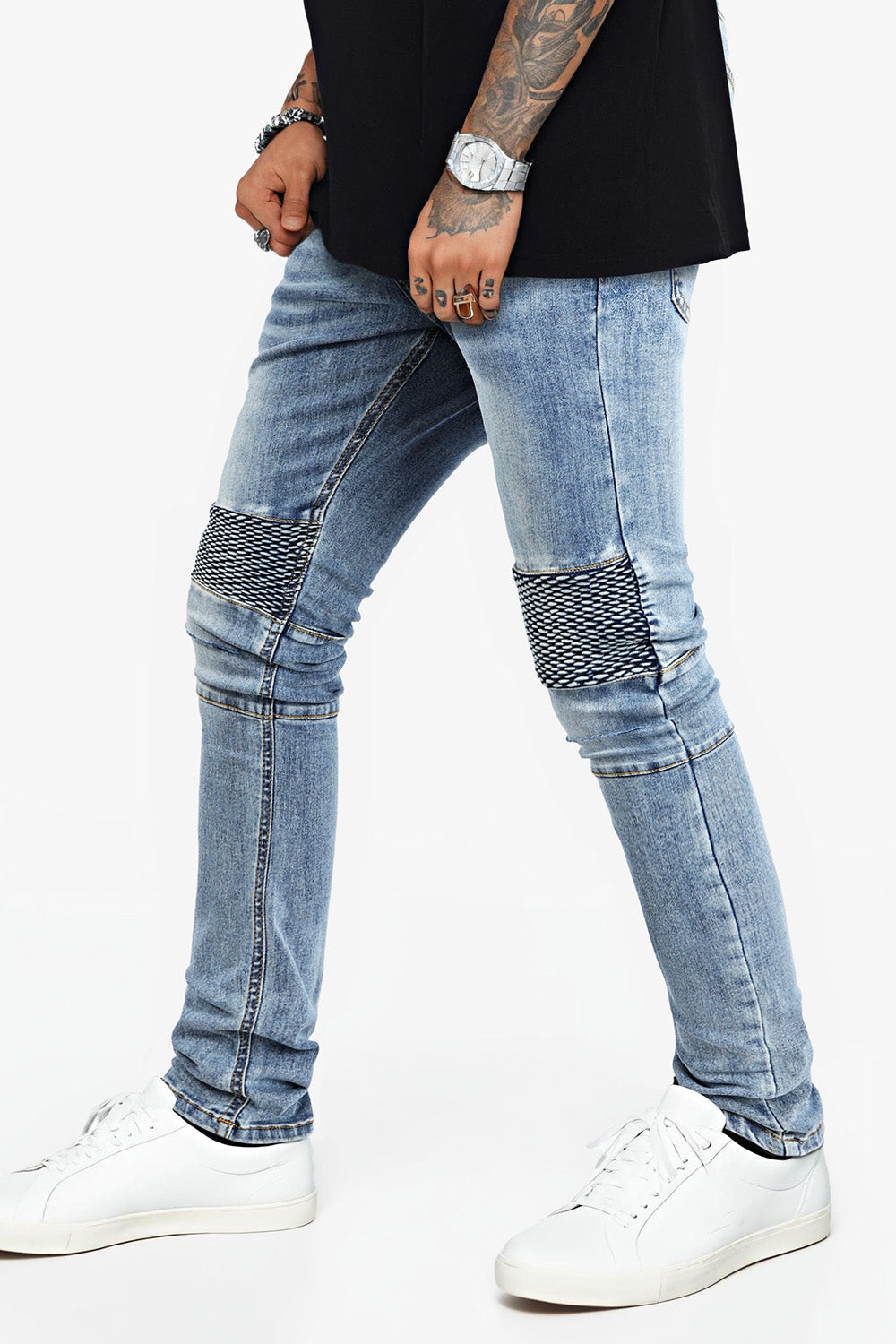 Men Classic Blue Jean - Super Stretch