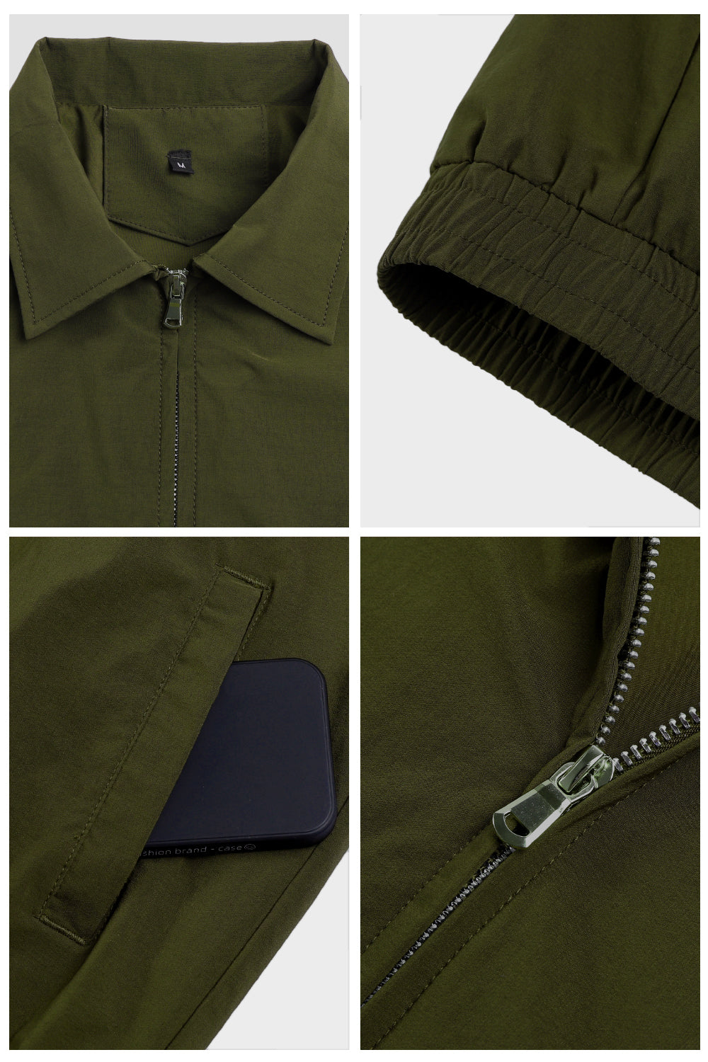 Men's Casual Set - Green