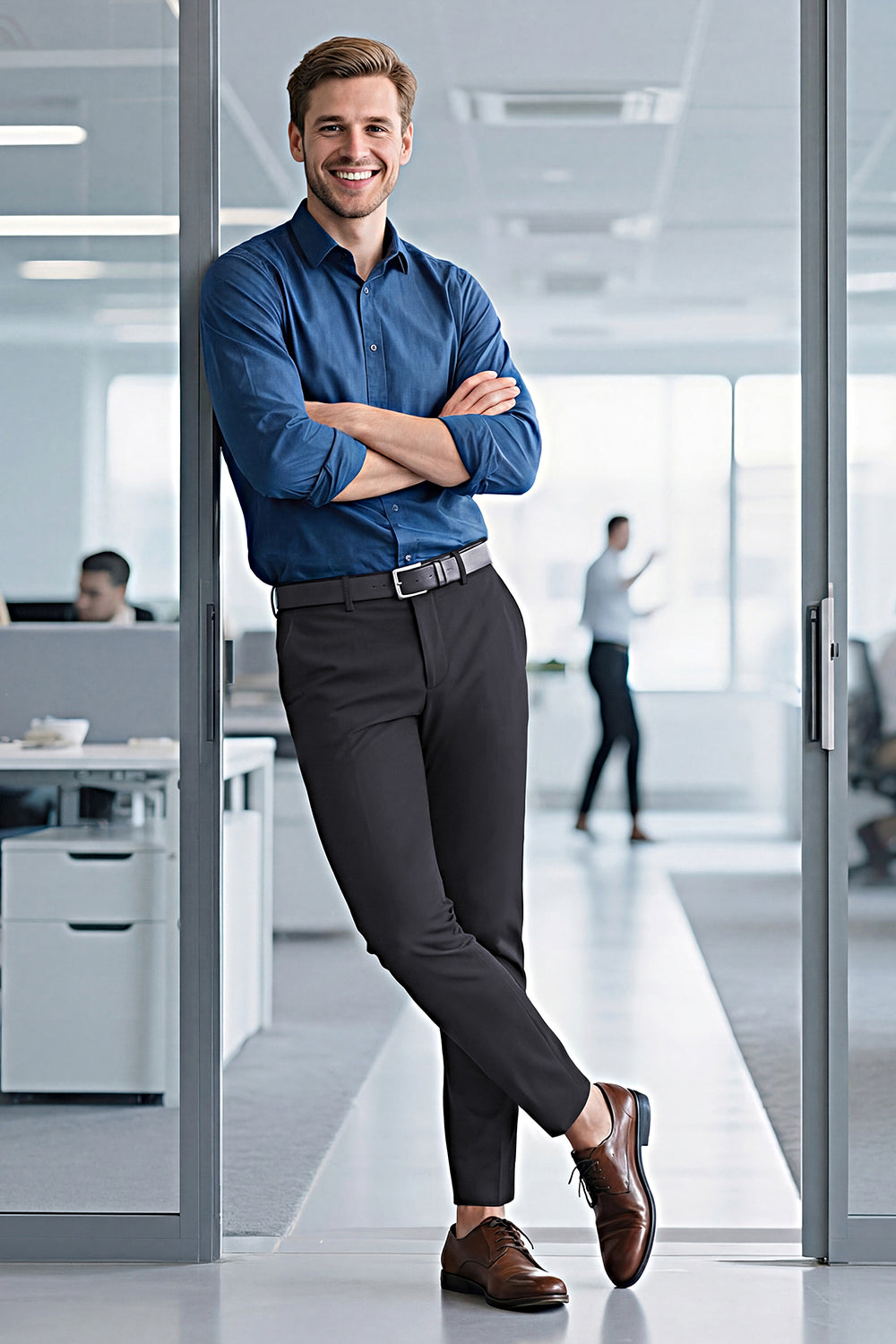 Black Stretch Pants