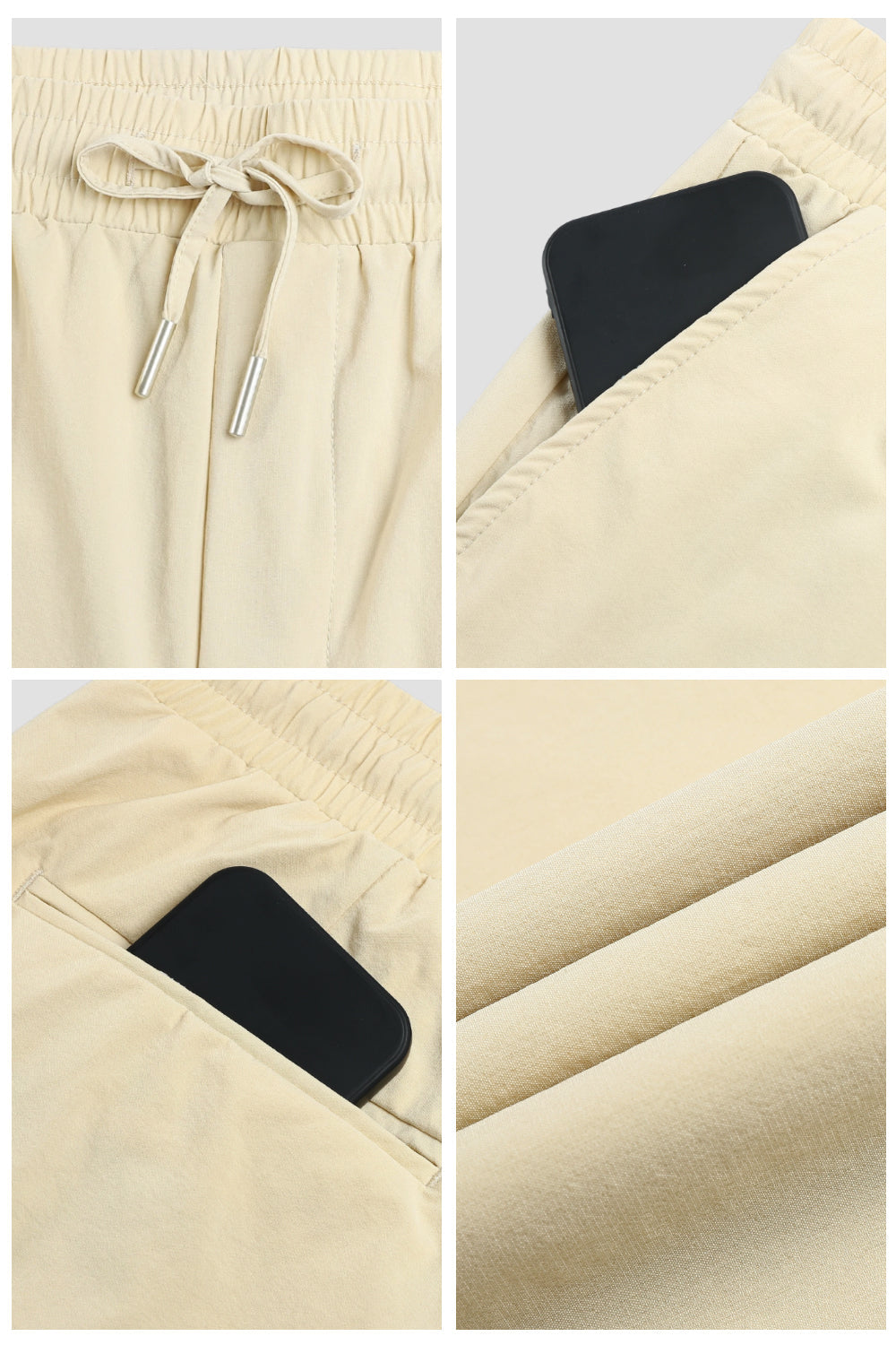 Men's Casual Set - Beige