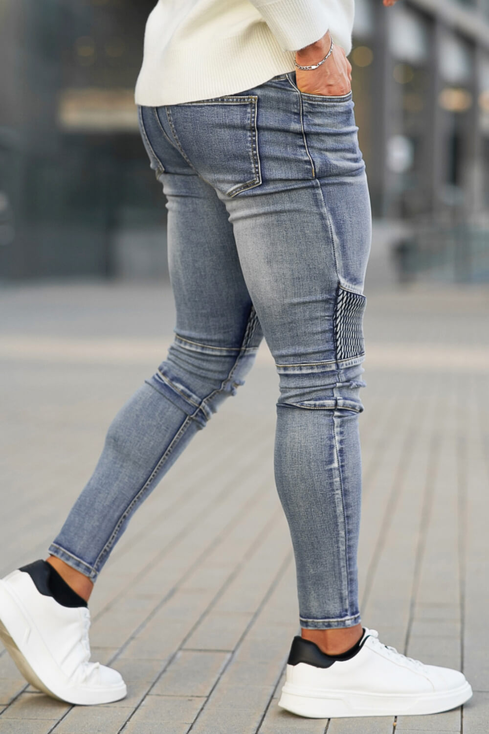 Men Classic Blue Jean - Super Stretch