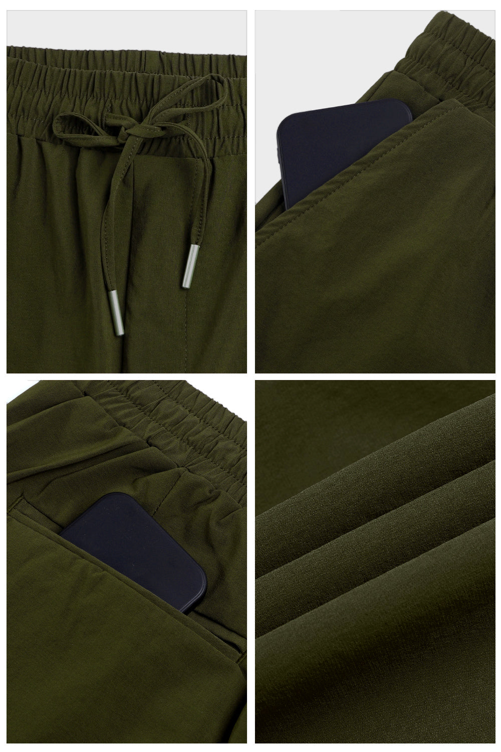 Men's Casual Set - Green