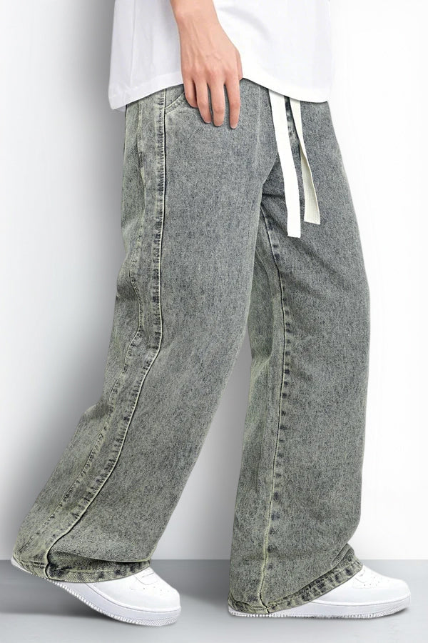 Men's Baggy Jean - Retro Blue