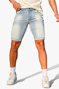 Men's Denim Short - Light Blue