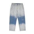 Men‘s Loose Personality Washed Wide Leg Jeans