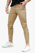 Men's Stretch Skinny Jean - Brown