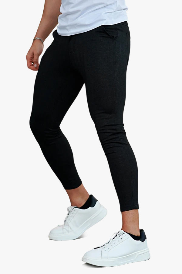 Fashion Skinny Jean For Men - Black