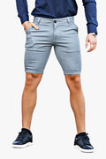 Men's Grey Chino Short