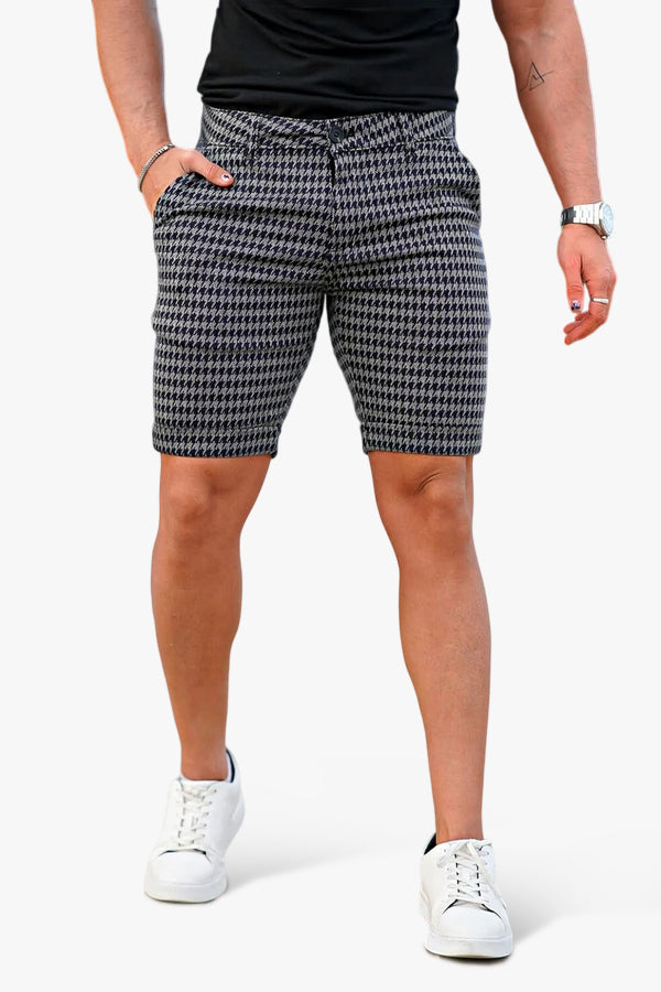 Men's Stretch Chino Short - Pattern Design