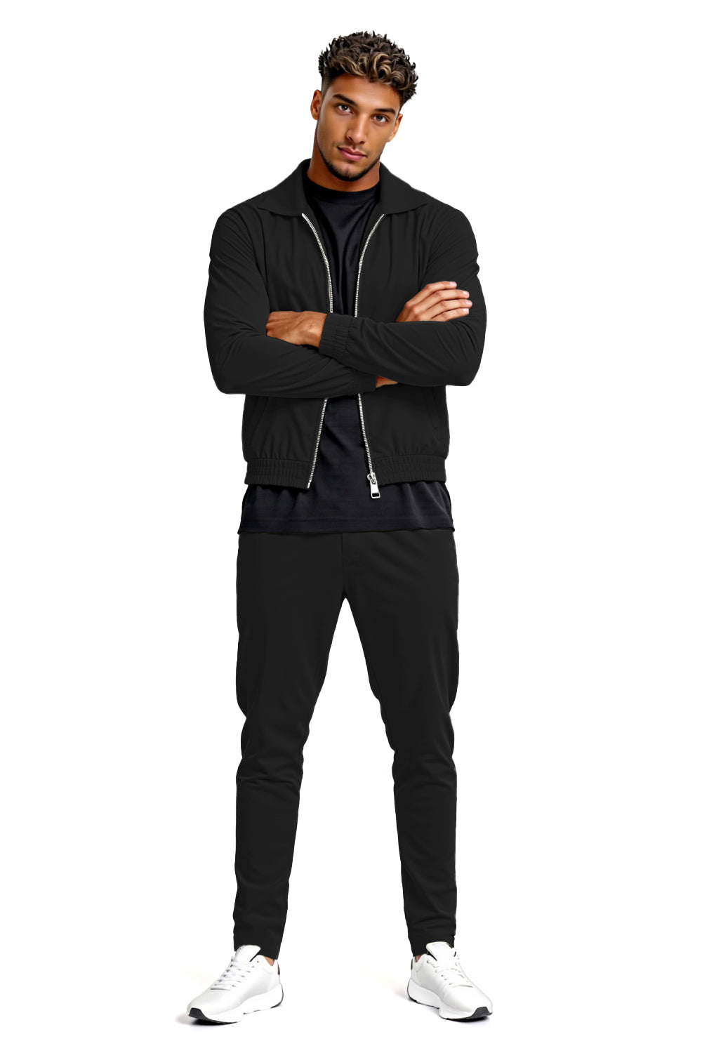 Men's Casual Set - Black