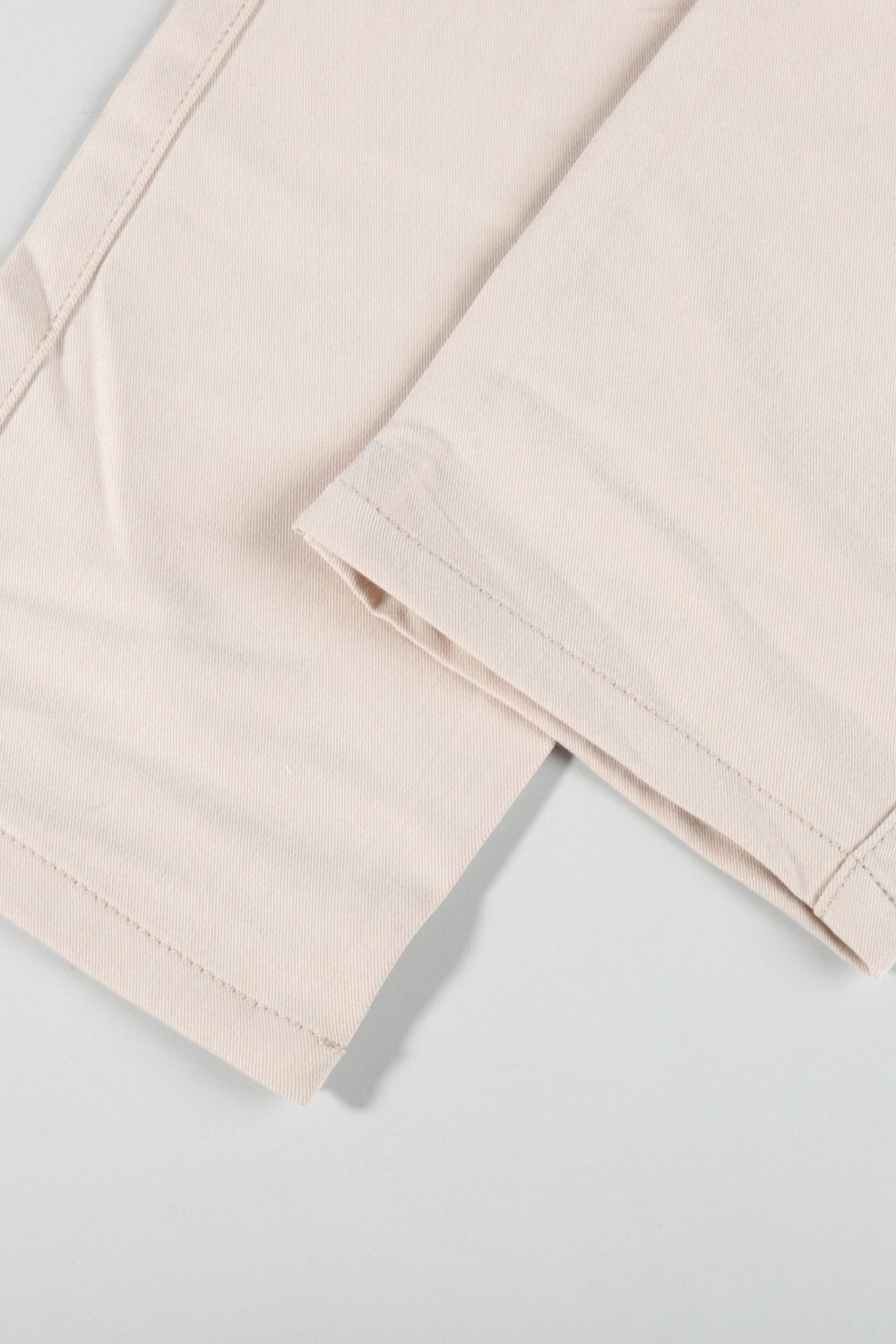 Men Zipper Cargo Pant - Ligjt Khaki
